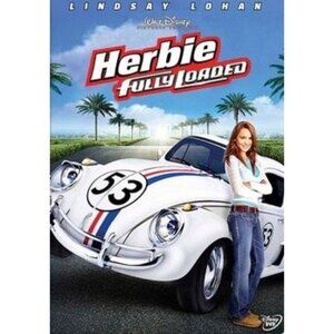 Disneys Herbie Fully Loaded DVD Lindsay Lohan Classic Family Comedy Adventure